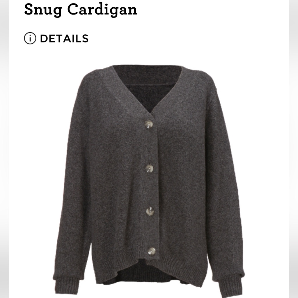 Cabi Women's Gray Cardigan Sweater